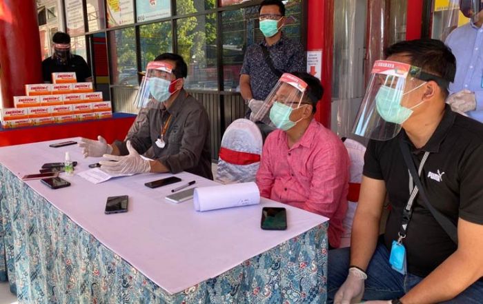 Warga Gotong Royong Kirimkan Bantuan untuk Pencegahan Covid-19, Lapas Surabaya Kondusif