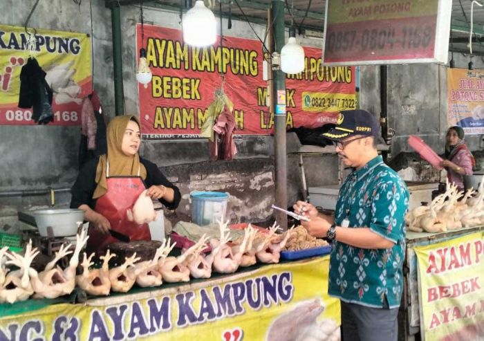 Jelang Long Weekend, Komoditas Pangan di Kota Kediri Turun Harga