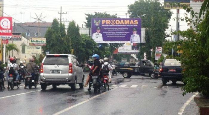 Dewan Kota Kediri Panggil Eksekutif terkait Bando Sosialisasi Prodamas yang Langgar Permen PU