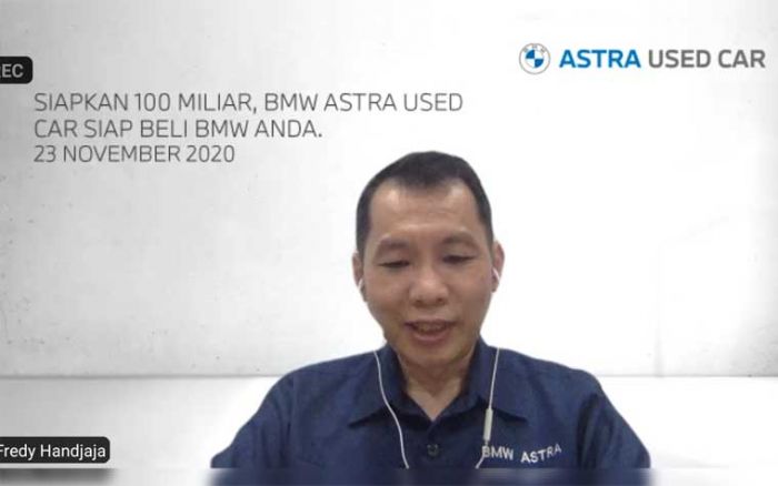 BMW Siapkan Rp 100 Miliar untuk BMW Astra Used Car