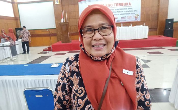 Gelar Rapat Pleno, KPU Ngawi Tetapkan DPS​ 688.545 Pemilih