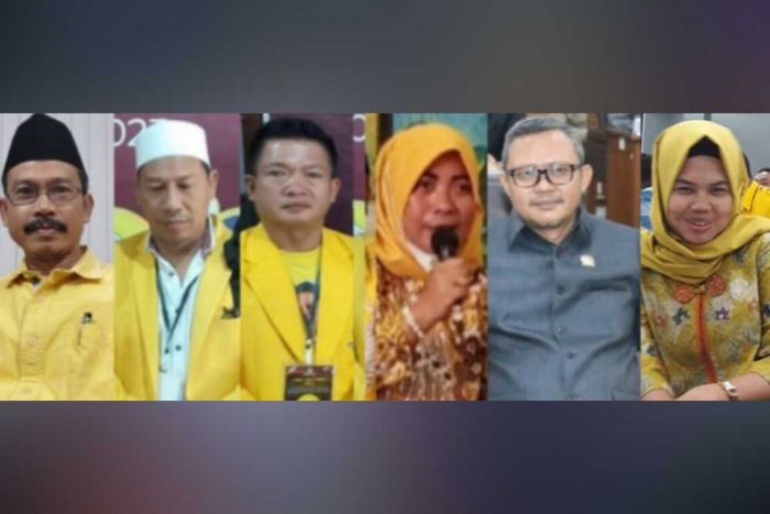 DPD Golkar Gresik Gelar Konvensi, 6 Calon Ketua Sampaikan Visi dan Misi