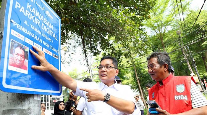 Pemkot Surabaya Percepat Transformasi Parkir Digital