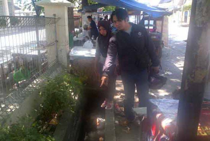 Mayat Bayi Ditemukan di Selokan PLN Ngagel Surabaya