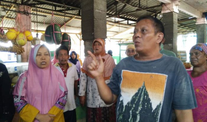 Ratusan Pedagang Pasar Wonoasih Tolak Direlokasi