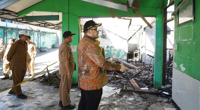 Pemkab Kediri Siapkan Rehab dan Relokasi Puskesmas Tiron Pasca-Kebakaran