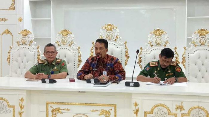 Bupati Ipong Putuskan Calon 02 Menang Pilkades Pager