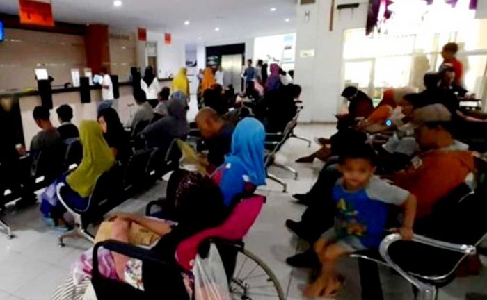 Pasien KPPS Puas dengan Kesigapan Layanan Kesehatan di RSUD Dr Wahidin Sudirohusodo