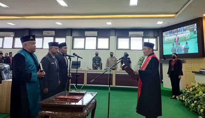 Tok! Ketua DPRD Pamekasan Resmi Diganti