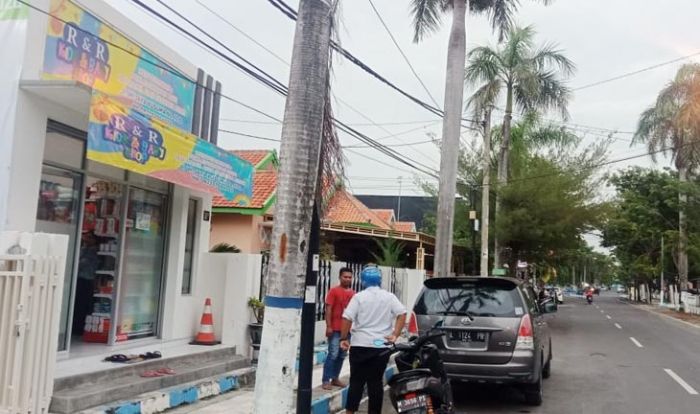 Perampok Bersenpi Rampok Toko Perlengkapan Bayi, Jaraknya Hanya 50 Meter dari Polres