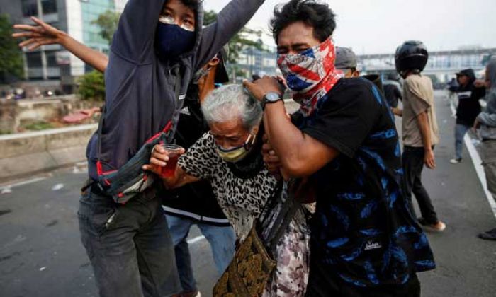​Foto Demo di Jakarta Jadi Foto Terbaik Harian versi Guardian