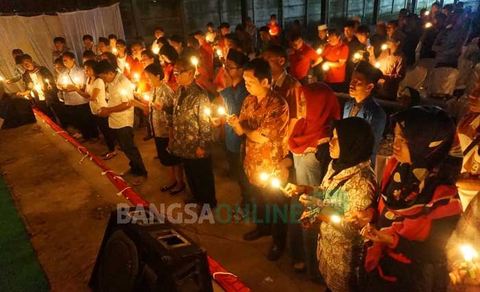 Haul Gus Dur Ke-7 dan 16 Tahun Riyanto, Lintas Agama Doa Bersama Serta Refleksi