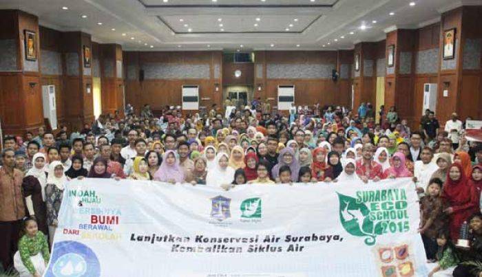 Pemkot Launching  Surabaya Eco School 