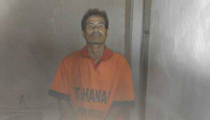 Pencuri Kayu Jati di RPH Gendingan Ngawi Diamankan