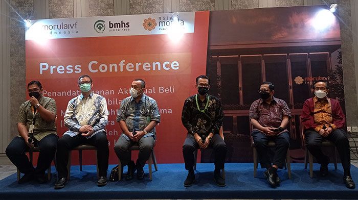 Morula Indonesia Ambil Alih RSIA Pusura Tegalsari Surabaya Morula Indonesia Ambil Alih RSIA Pusura Tegalsari Surabaya