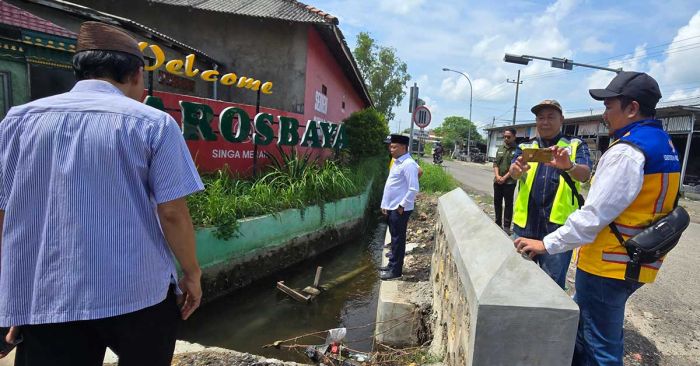 Syafiuddin Monitoring Perbaikan Jalan Nasional