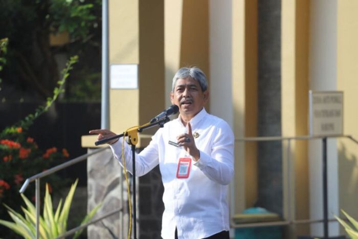 Sekda Edy Ajak ASN Pemkab Trenggalek Punya Jejak dan Kinerja yang Baik Sekda Edy Ajak ASN Pemkab Trenggalek Punya Jejak dan Kinerja yang Baik