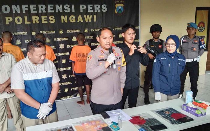 Simpan Sabu di Kamar Kosnya, Pria Asal Ngawi Ditangkap Polisi