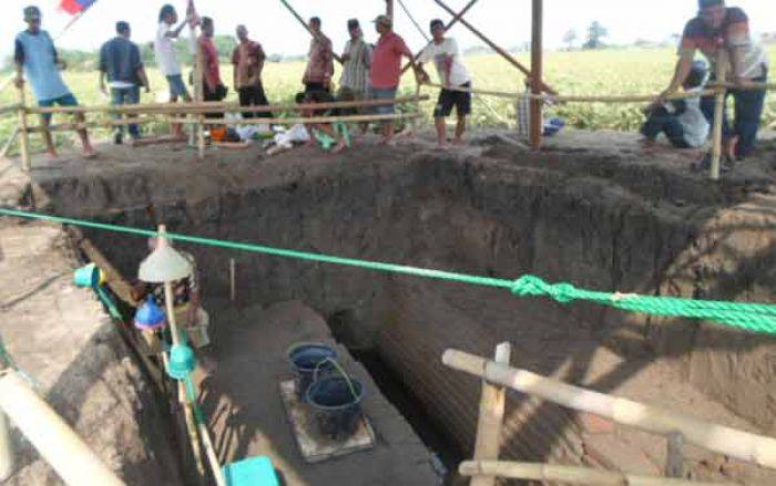 Situs Menyerupai Candi di Urangagung Sidoarjo Didalami Tim BPCB Trowulan