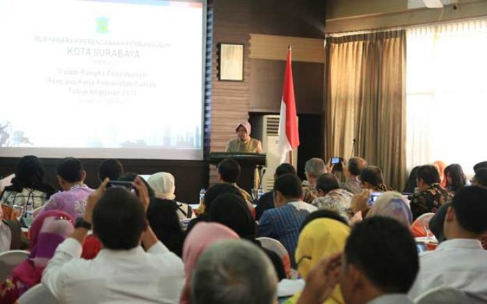 Musrebang Surabaya 2017 Fokus Percepatan Pembangunan Infrastruktur Berwawasan Lingkungan