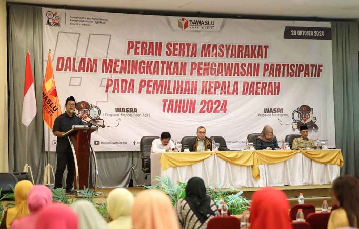 Tingkatkan Partisipasi Pengawasan Pilkada 2024, Bawaslu Kota Kediri Gandeng Elemen Masyarakat