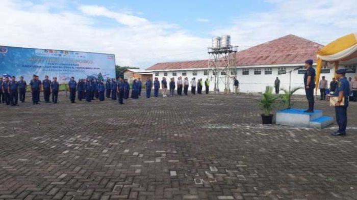 Jelang Nataru, KSOP Probolinggo Gelar Apel Persiapan Penyelenggaraan Angkutan Laut