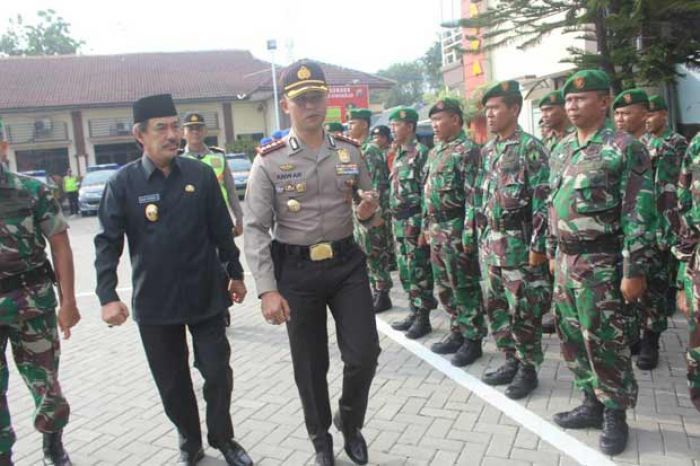 Kapolresta Sidoarjo Minta Tidak Ada Long March Massa dalam Peringatan May Day