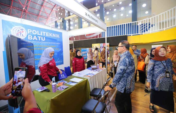 Pj Aries Apresiasi MGBK Kota Batu Gelar EduFair 2024