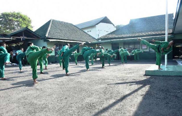 Perkuat Bela Diri, Kodim 0803/Madiun Gelar Latihan Yongmoodo