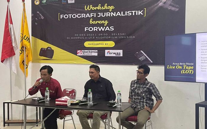 Unisida Gelar Workshop Jurnalistik, Dua Wartawan Senior Jadi Narsum