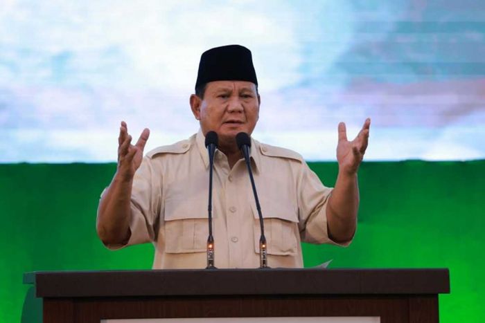 Unggul dalam Real Count, Prabowo Minta Pendukungnya Tidak Euforia