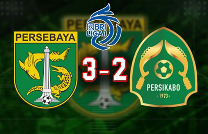 Hasil Persebaya Surabaya vs Persikabo 1973: Menang 3-2, Bajol Ijo Putus Tren Negatif