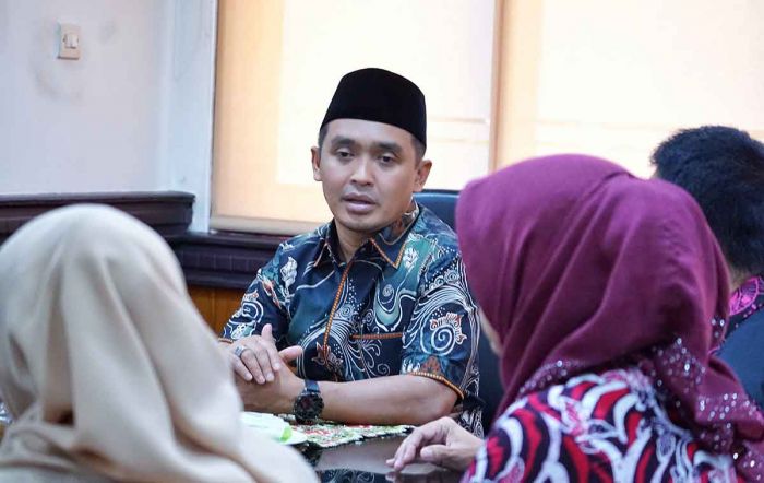 Bahas Kenaikan UMK 2025, Plt Wali Kota Pasuruan Gelar Rapat Koordinasi