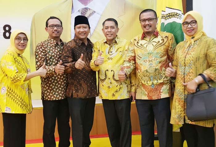 Rekom Golkar di Pasuruan untuk Pasangan Adjib