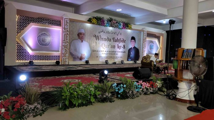 Ada Santri Hafal Al Quran 30 Juz dalam 7 Bulan, SMA Unggulan BP Amanatul Ummah Wisuda Tahfidz