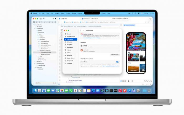 Software Ngoding Apple Xcode Update ke Versi 26.3, Gunakan Dua Agentik AI untuk Percepat Pekerjaan