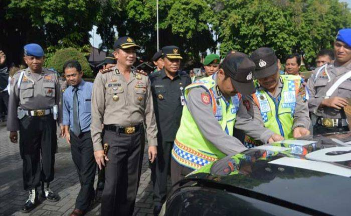 Bupati Gresik Imbau Pemudik Waspadai Titik-titik Macet, Kapolres Kerahkan 850 Personel