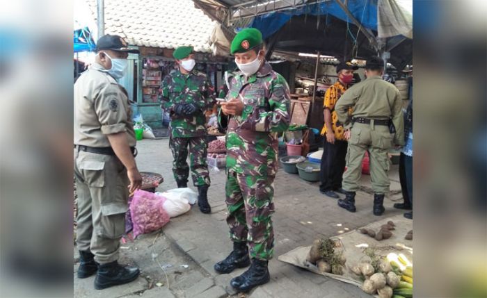 Pasar Krempyeng Gresik Ditutup Karena Ada 10 Pedagang dan Pembeli Positif Covid-19