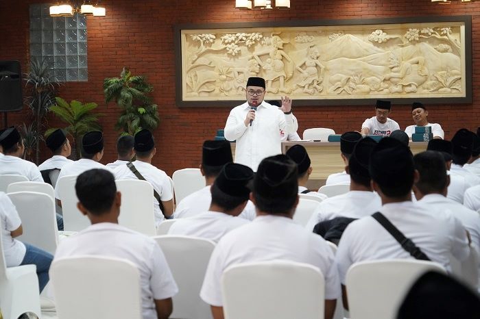 ​Dukungan Pasangan Dhito-Dewi di Pilkada Kediri, Pemuda NU Beri Penjelasan