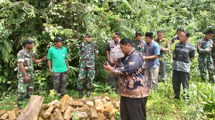 Penuhi Kebutuhan Warga, Dandim Sumenep Survei 4 Sumber Mata Air untuk Dibangun Sumur Bor