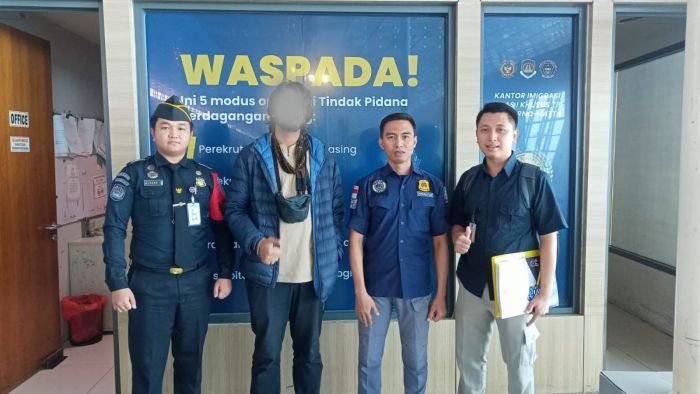 Langgar Aturan, Pria WN Pakistan Dideportasi Kantor Imigrasi Kediri