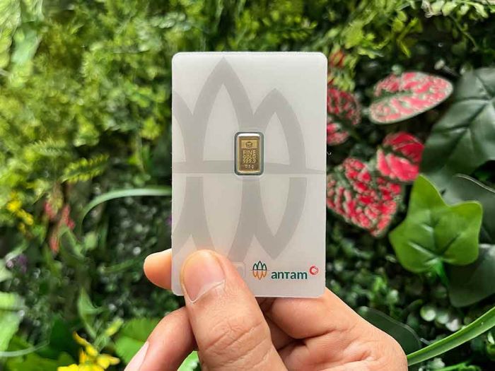 Harga Emas Antam Hari Ini Turun Rp5 Ribu per Gram Harga Emas Antam Hari Ini Turun Rp5 Ribu per Gram
