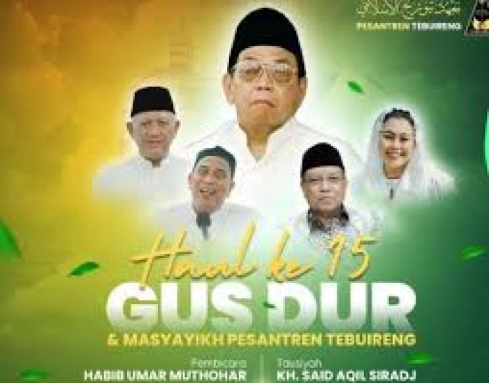 Haul Gus Dur di Tebuireng, Nurani Gus Dur Terasah di Pesantren