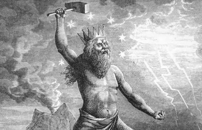 Bahas Mitologi Nordik (1): Thor, Sang Dewa Petir dan Dewa Terkuat di Asgard