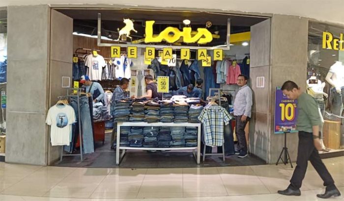 Rebajas Lois Jeans Sampai 25 September, Targetkan Penjualan Naik 20 Persen