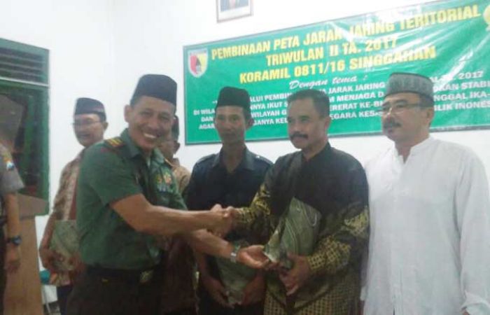 Danramil Singgahan Minta Gapoktan Inventarisir Bantuan Alsintan