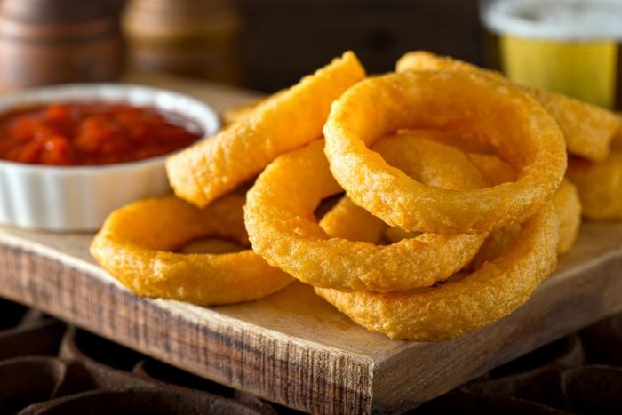 Resep Camilan Onion Ring Gurih dan Tidak Berminyak 