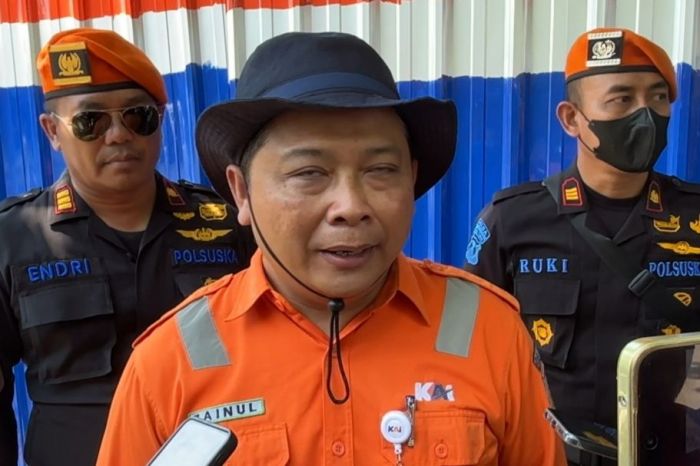 Jaga Aset, KAI Daop 7 Tertibkan Bangunan Tak Berizin di Kelurahan Madiun Lor