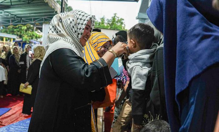 TP PKK dan DP3AP2KB Kota Kediri Gencarkan Penanggulangan Stunting saat Ramadhan