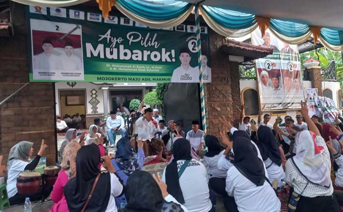 Demi Wujudkan Mojokerto Maju, Adil, dan Makmur, Paslon Mubarok akan Pindahkan Pusat Pemerintahan